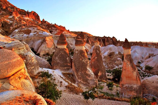 2 Days Cappadocia Tour from Antalya - The hotel night and included meals
