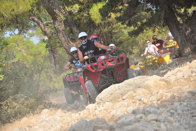 2-Hour Antalya Quad Safari - What happens during the two-hour outing