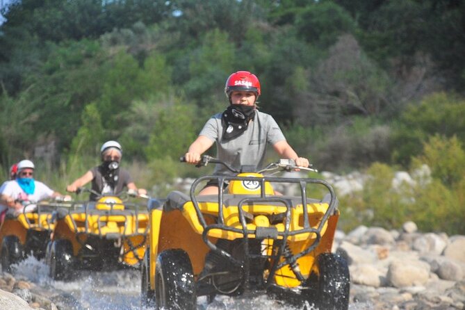 2-Hour Antalya Quad Safari - Learning to handle the quad
