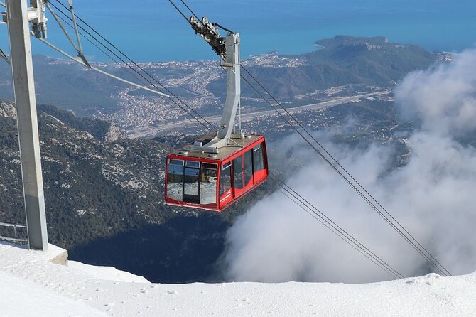 2 Hour Olympos Cable Car Tour to Tahtali Mountains from Kemer - Food, drinks, and the practical summit stop