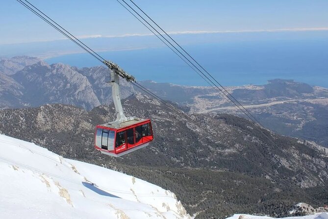 2 Hour Olympos Cable Car Tour to Tahtali Mountains from Kemer - Walking, hiking, and extra activities