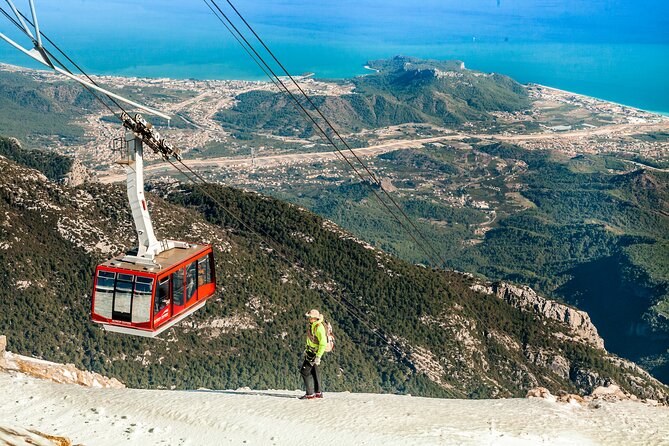 2 Hour Olympos Cable Car Tour to Tahtali Mountains from Kemer - Tahtali Mountain in different seasons