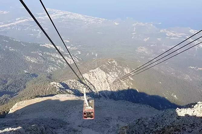 2 Hour Olympos Cable Car Tour to Tahtali Mountains from Kemer - What the $64 price really buys you