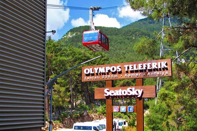 2 Hour Olympos Cable Car Tour to Tahtali Mountains from Kemer - Who will enjoy this two-hour outing