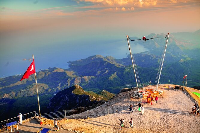 2 Hour Olympos Cable Car Tour to Tahtali Mountains from Kemer - Reaching the summit of Mount Olympos
