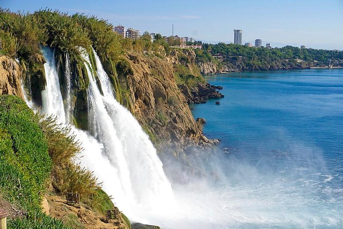 3 Different Natural Wonders Waterfall Tours in ANTALYA - Kurşunlu Falls: the calmest stop of the day