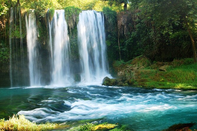 3 Different Natural Wonders Waterfall Tours in ANTALYA - The boat ride and Old Town substitution