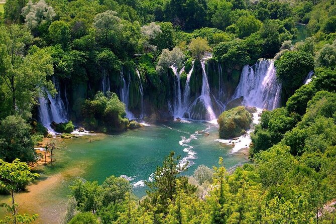 3 Different Natural Wonders Waterfall Tours in ANTALYA - Guides can make the day much better