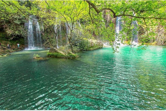 3 Different Natural Wonders Waterfall Tours in ANTALYA - Lower Duden: cliffs, caves, and rushing water