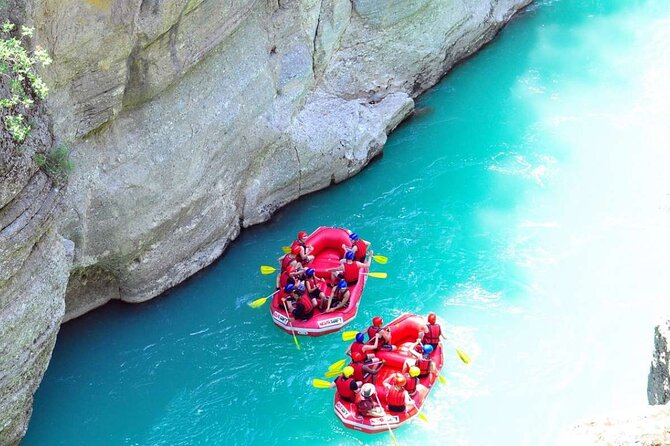 3 in 1 Rafting Buggy Safari and Zipline Adventure in Antalya - Lunch, changing, and the practical side of getting wet