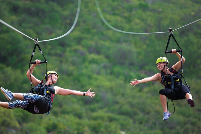 3 in 1 Rafting Buggy Safari and Zipline Adventure in Antalya - Rafting through the mountain water