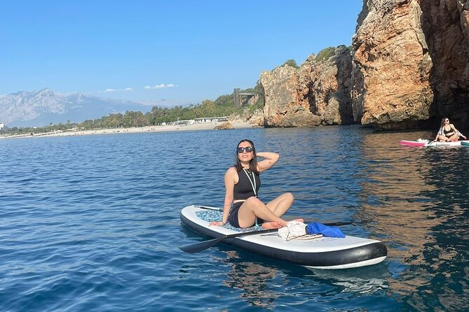 90-minute Canoe or Sup Experience in Antalya - Making Time for Swimming and Photos