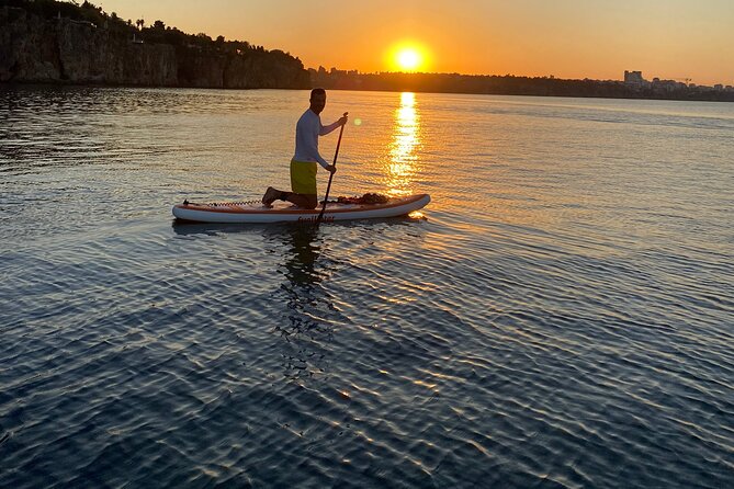 90-minute Canoe or Sup Experience in Antalya - Following the Cliffs, Caves, and Waterfalls