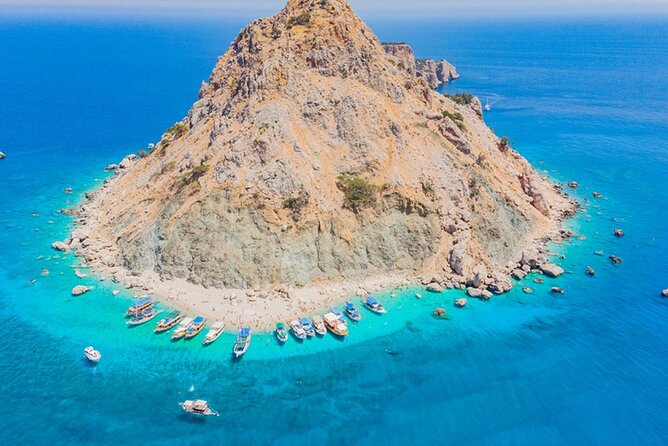 Adrasan Suluada Island boat tour - Key points before you book