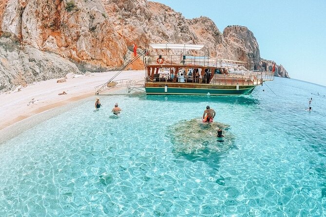 Adrasan Suluada Island boat tour - The 7:30 am pickup sets the pace