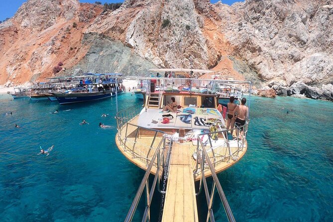 Adrasan & Suluada (Turkish Maldives) Island Boat Tour - Adrasan Sahili and the Lycian Way coast