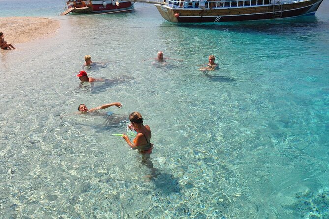 Adrasan & Suluada (Turkish Maldives) Island Boat Tour - How crowded and social should you expect it to feel?