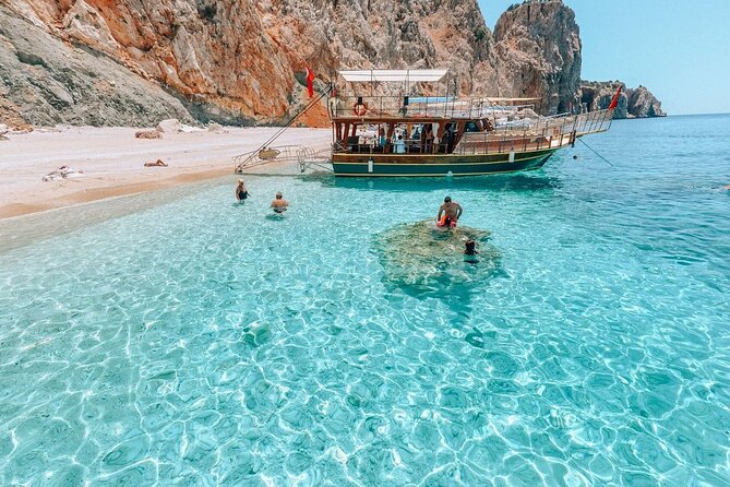 Adrasan & Suluada (Turkish Maldives) Island Boat Tour - Who will get the most from this boat day?