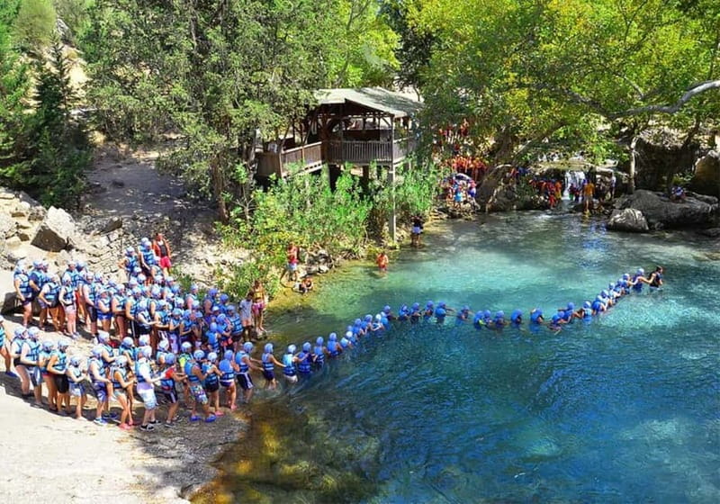 Alanya /Antalya /Side Rafting and Buggy, Quad Option Zipline - Why Köprülü Canyon makes this more than a poolside thrill ride