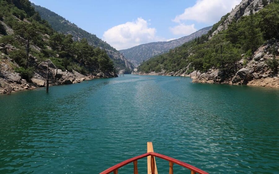 Alanya Green Canyon Boat tour with Lunch and Swimming Breaks - Green Canyon at a glance