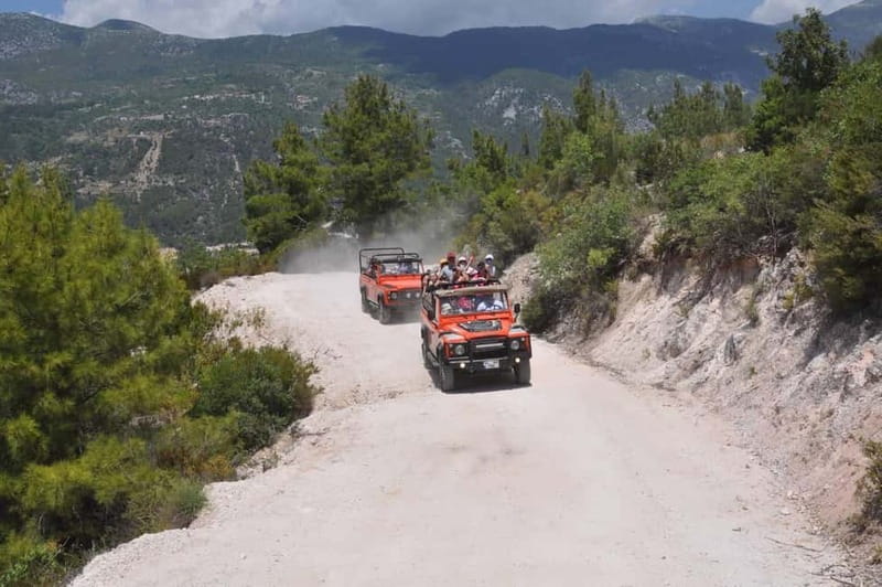 Alanya Jeep Safari: Dim Cave, River & Nature Adventure - A Wet, Bumpy Introduction to Alanya