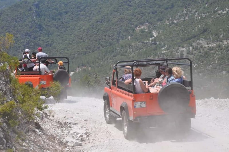 Alanya Jeep Safari: Dim Cave, River & Nature Adventure - Dim Cave and the Extra Entry Cost