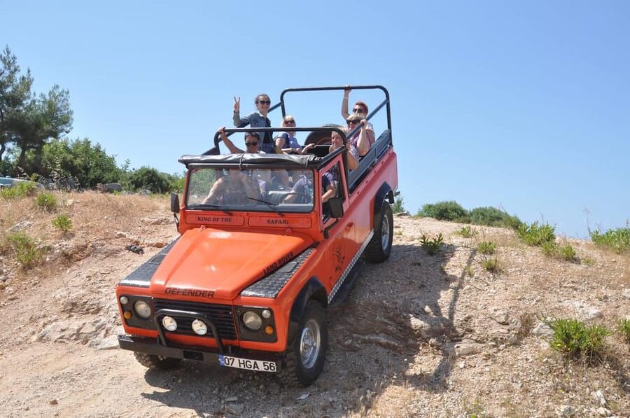 Alanya Jeep Safari: Dim Cave, River & Nature Adventure - Ninety Minutes Beside Dim River