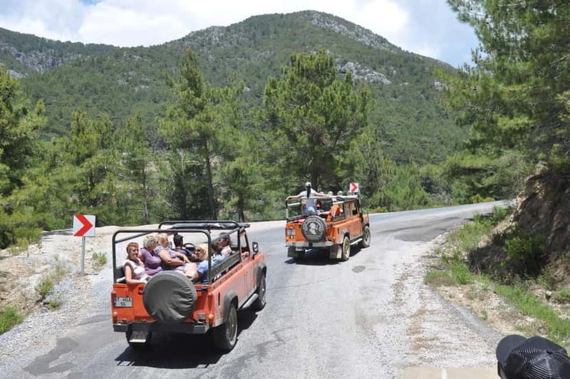 Alanya Jeep Safari: Dim Cave, River & Nature Adventure - Seating, Families, and Physical Comfort
