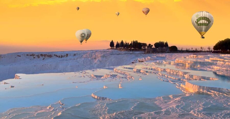 Alanya, Side, Antalya: Sunrise Balloon Tour in Pamukkale - Lunch after landing