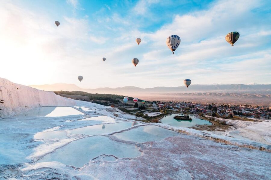 Alanya, Side, Antalya: Sunrise Balloon Tour in Pamukkale - What the $238 price really covers