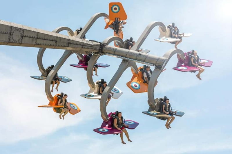 Alanya, Side To Land of Legends Theme Park Ticket & Transfer - Slides, wave pool and the biggest rides