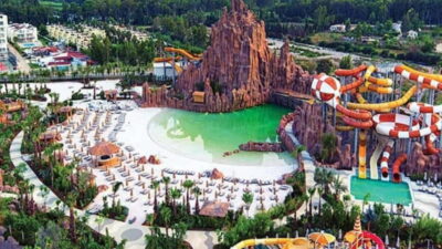 Alanya, Side To Land of Legends Theme Park Ticket & Transfer