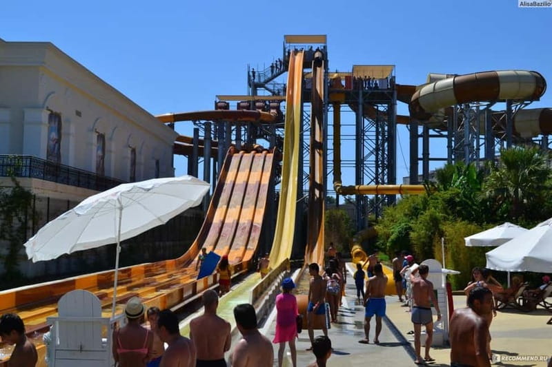 Alanya, Side To Land of Legends Theme Park Ticket & Transfer - Eating, shopping and the real cost of the day