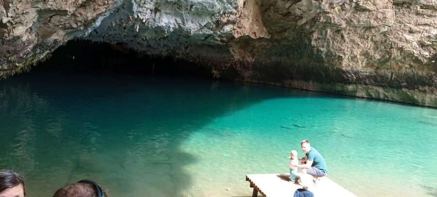 Altınbeşik Cave And Ormana Village: Paradises Of Antalya - Altınbeşik Cave by boat