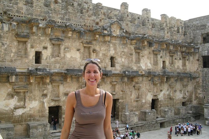 Ancient Perge, Aspendos Amphitheater and City of Side Tour - Why Perge and Aspendos make this Antalya day worthwhile