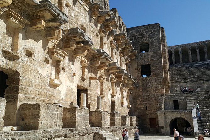 Ancient Perge, Aspendos Amphitheater and City of Side Tour - Side and the Apollo Temple by the water