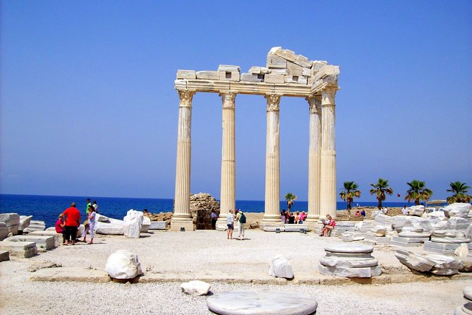 Ancient Perge, Aspendos Amphitheater and City of Side Tour - How much walking should you expect?