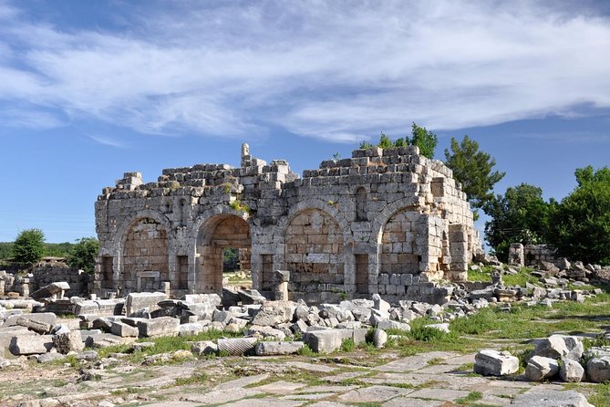 Ancient Perge, Aspendos Amphitheater and City of Side Tour - Aspendos: the theater that earns its reputation