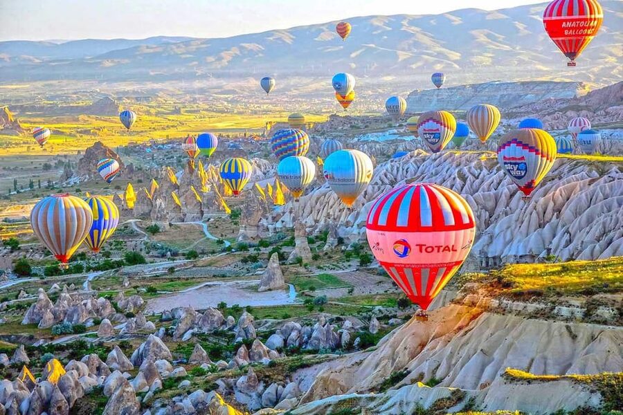 Antalya: 2-Day Guided Cappadocia Tour with Cave Hotel Option - The road from Antalya to Cappadocia