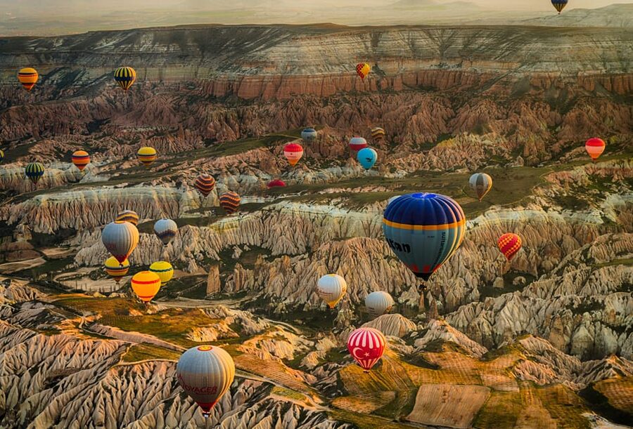 Antalya: 2-Day Guided Cappadocia Tour with Cave Hotel Option - Devrent Valley and Cappadocia’s stone animals