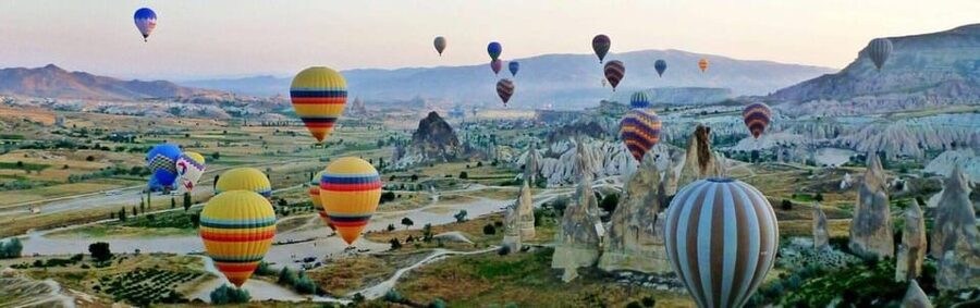 Antalya: 2-Day Guided Cappadocia Tour with Cave Hotel Option - Lunch near Uchisar, at your own expense