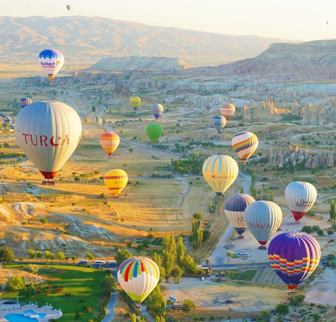 Antalya: 2-Day Guided Cappadocia Tour with Cave Hotel Option - The cave hotel night