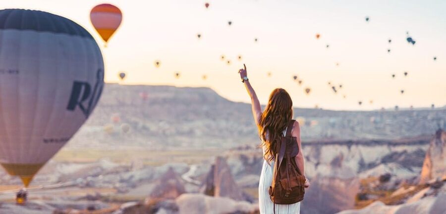 Antalya: 2-Day Guided Cappadocia Tour with Cave Hotel Option - Sunrise balloons, if the weather agrees