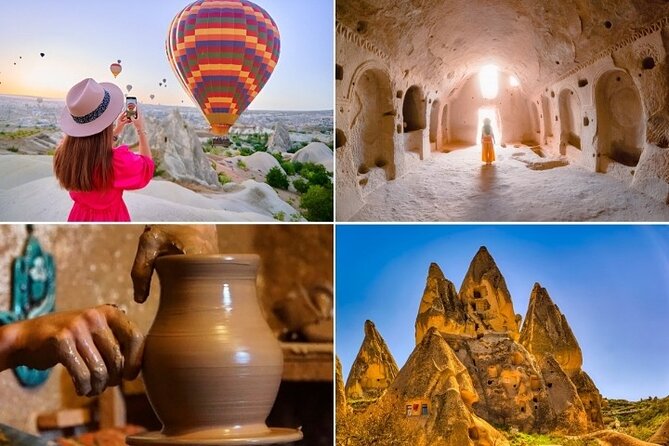 Antalya : 2 Days Cappadocia Tour w/ Option Cave Hotel Ballon Ride - Key points before you book
