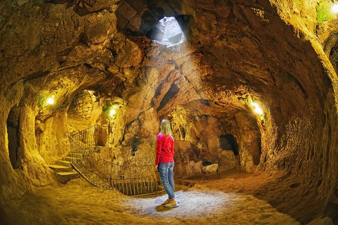 Antalya : 2 Days Cappadocia Tour w/ Option Cave Hotel Ballon Ride - The second morning: Three Beauties and Cavusin
