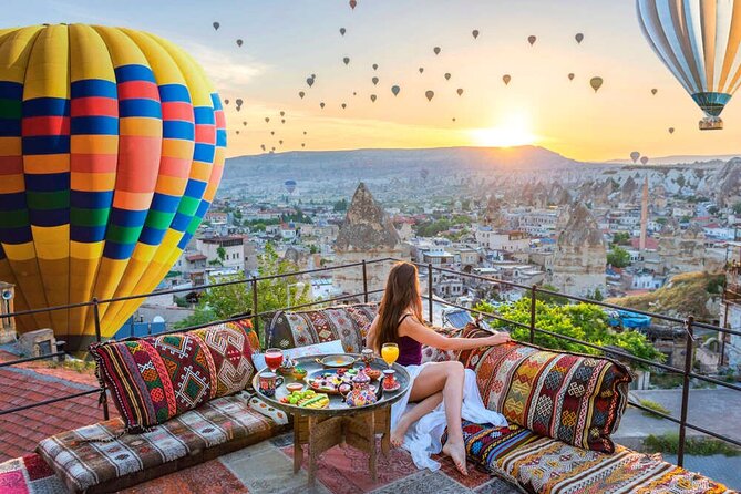 Antalya : 2 Days Cappadocia Tour w/ Option Cave Hotel Ballon Ride - The overnight ride from Antalya