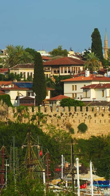 Antalya: 2-hourYachtTour toLowerDudenFalls with audioİnfo - Key Points to Know Before You Go
