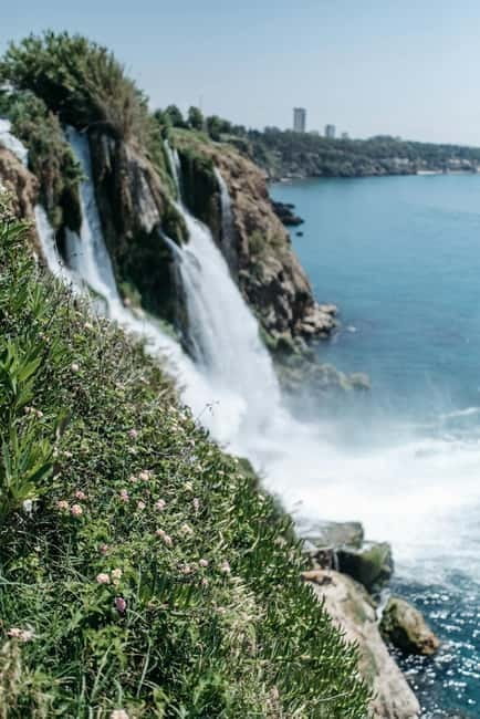 Antalya: 2-hourYachtTour toLowerDudenFalls with audioİnfo - Setting Out From Antalya’s Old City Harbor