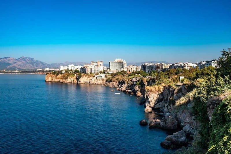 Antalya: 2-hourYachtTour toLowerDudenFalls with audioİnfo - What the WhatsApp Audio Adds