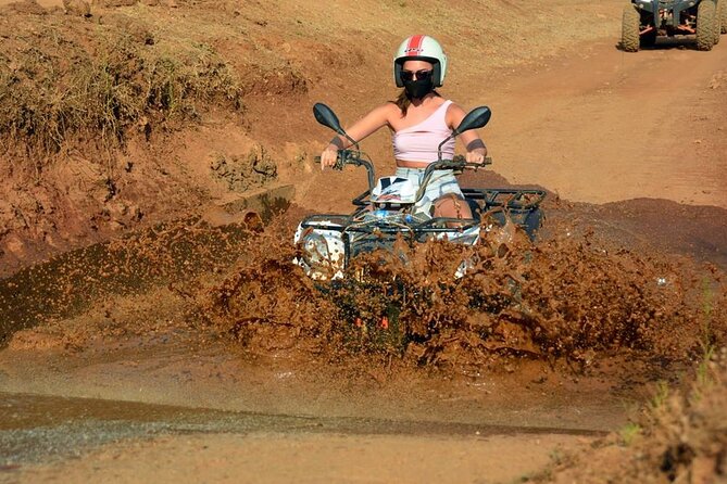 Antalya Adventures ATV Quad Safari Tour with Roundtrip Transfer - Hotel pickup makes the morning or afternoon easier